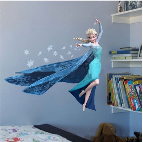 Disney Frozen Queen Elsa Decal Wall Decoration