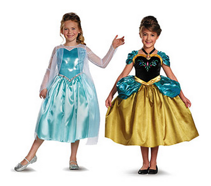 frozen halloween