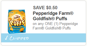 goldfish puffs coupon