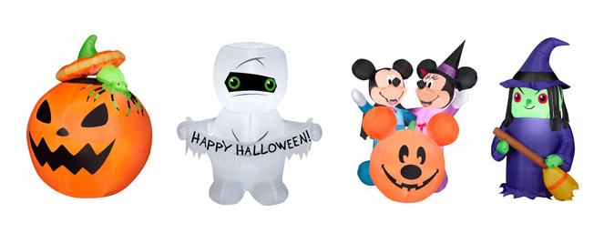 halloween inflatables