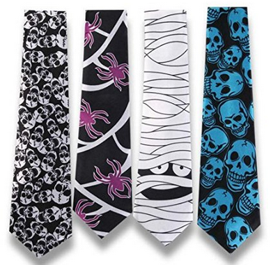 halloween ties