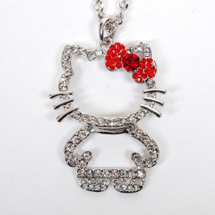 hello kitty necklace