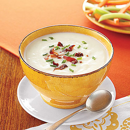 mashed potato soup