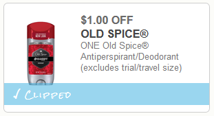 old spice coupon