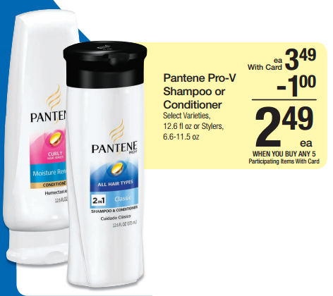 pantene kroger