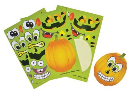 pumpkin stickers
