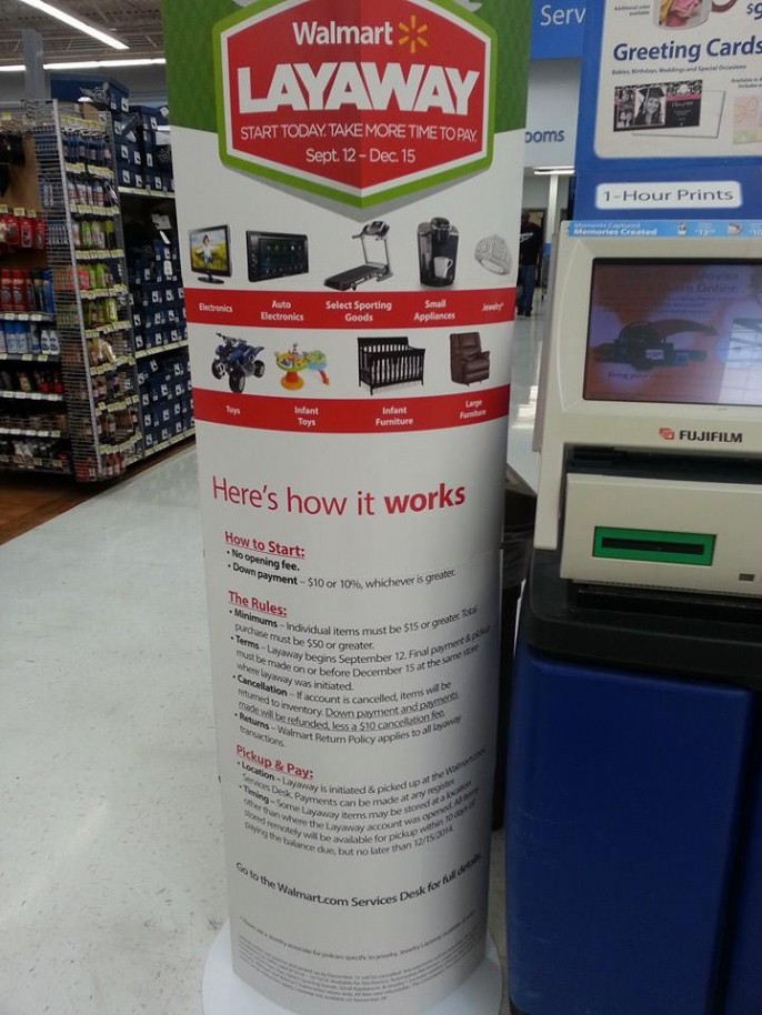 BIG NEWS!! Walmart Christmas Layaway Program 2014 Price Match at Walmart, Coupon at Walmart