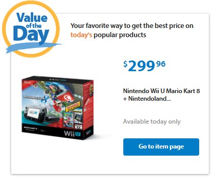 walmart value of the day