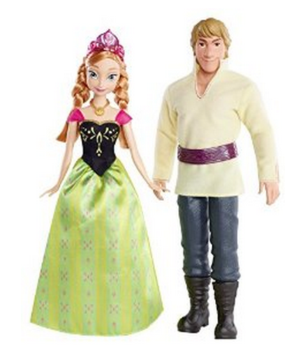 Anna and Kristoff