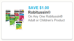 Robitussin Coupon