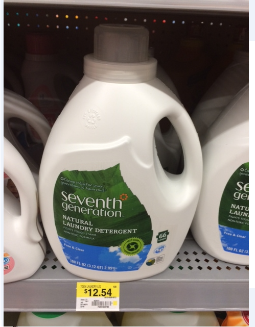 Seventh Generation Laundry Walmart