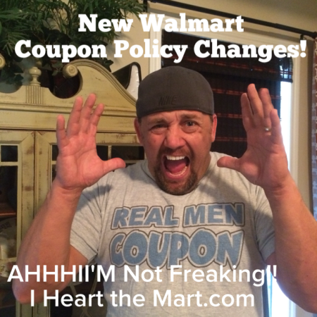 Walmart Coupon Policy Changes I heart the mart