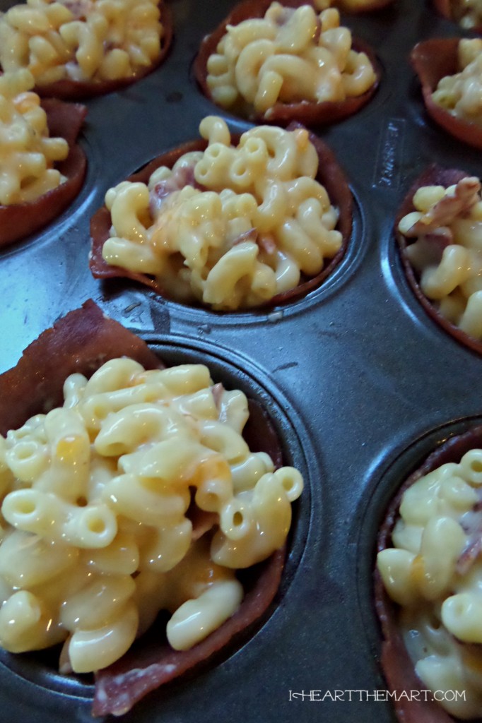 bacon mac n cheese