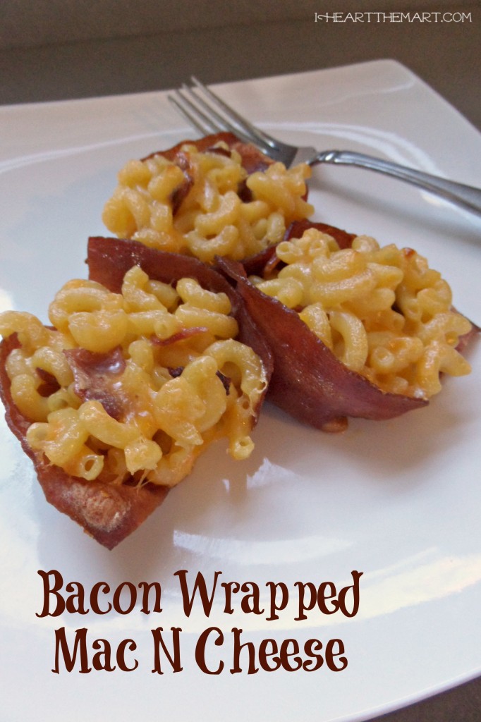 Bacon Wrapped Mac n Cheese