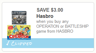 board game coupon