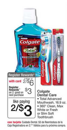 colgate mouthwash walgreens