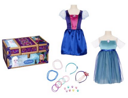 disney frozen dress up kit