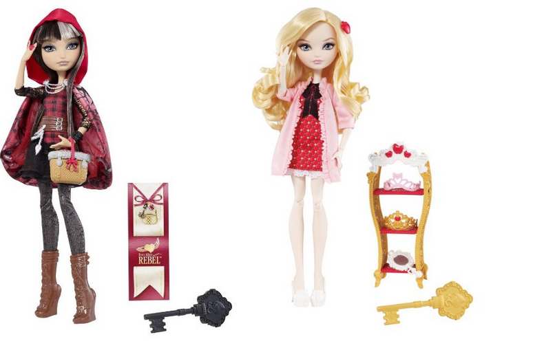 ever after high red riding hood doll