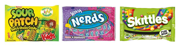 halloween candy at walmart