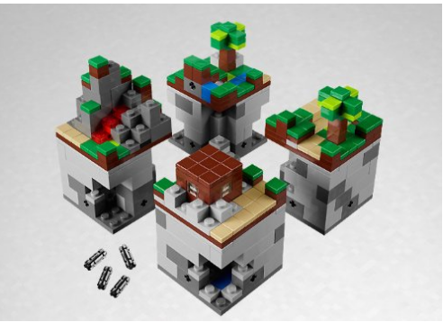 minecraft legos