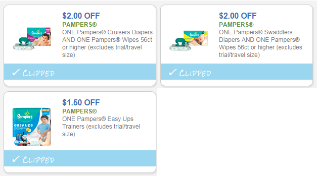 pampers coupon