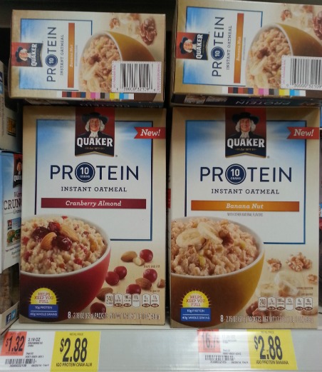 quaker protein