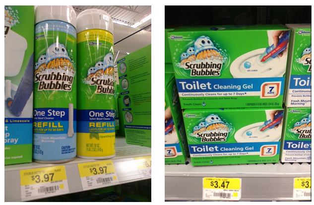 scrubbing bubbles walmart
