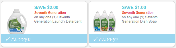 seventh generation coupons