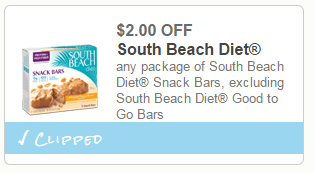 south beach diet coupon