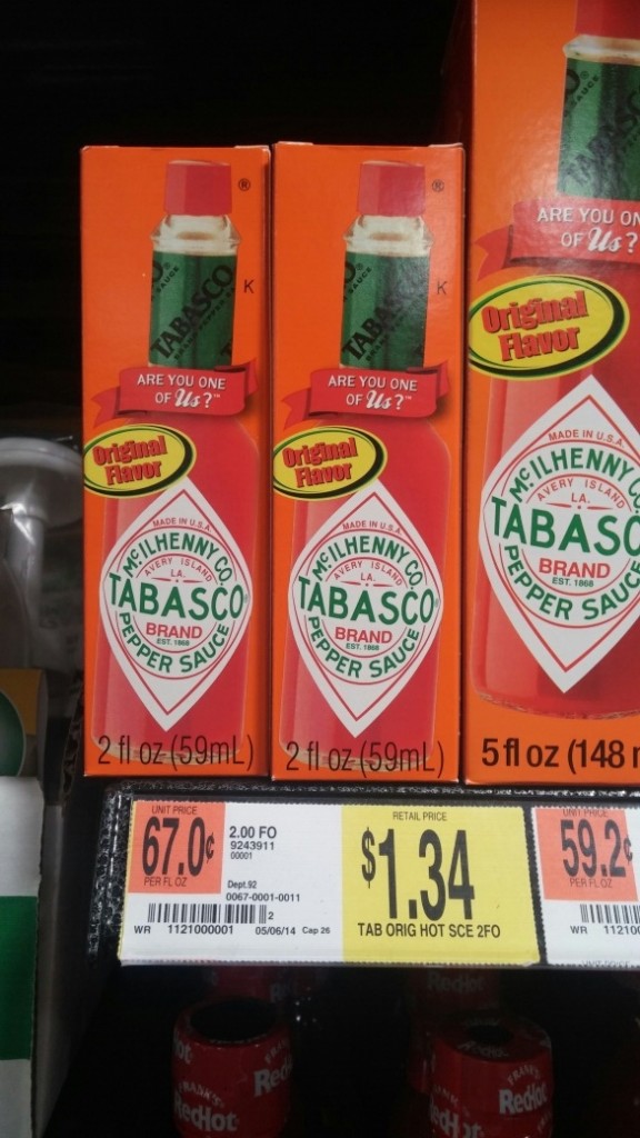 tabasco