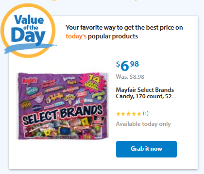 walmart value of the day