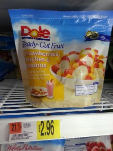 Dole Frozen Fruit