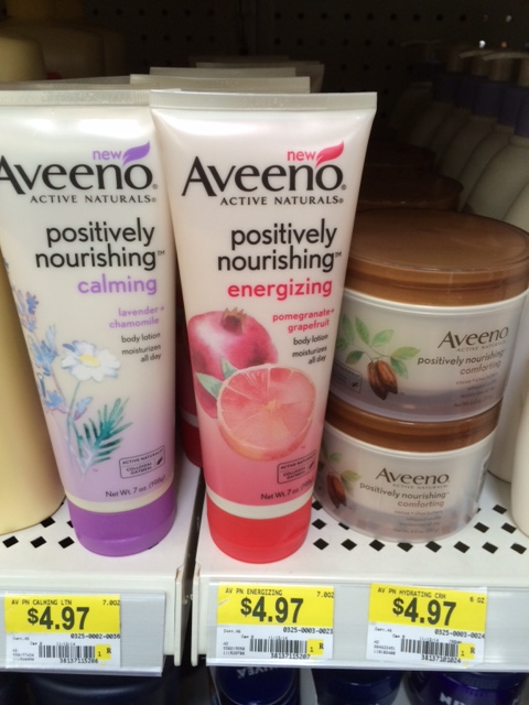 Aveeno lotion Walmart