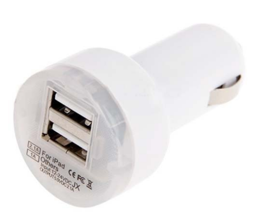 Dual USB Plugs