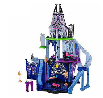 Monster high castle walmart