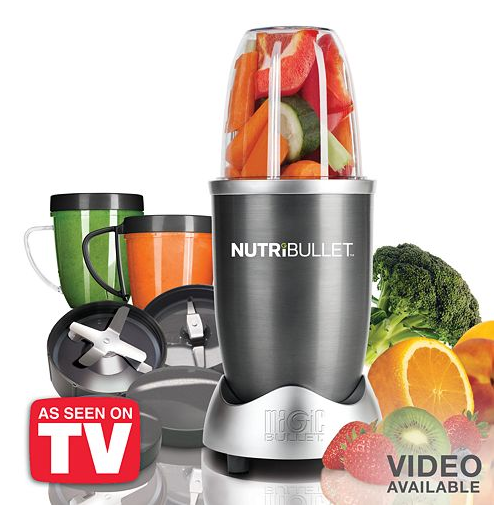 Kohlâ€™s Cyber Deal: NutriBullet 12-pc. Superfood Nutrition Extractor ...