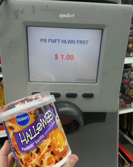 PIllsbury Halloween Frosting
