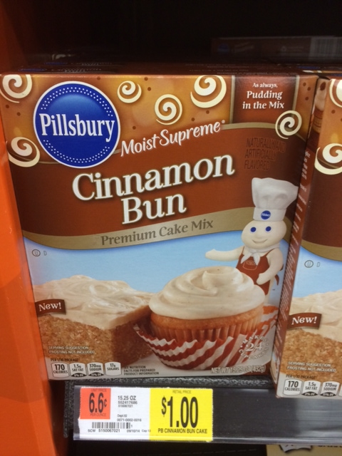 Pillsbury Cinnamon Bun Walmart