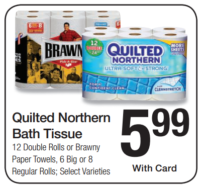 Quilted northern kroger