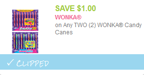 candy cane coupon