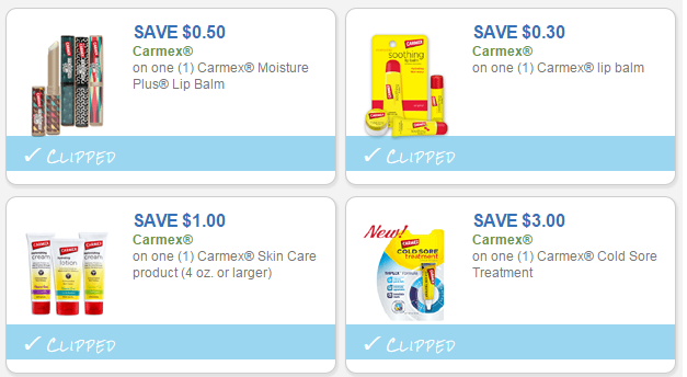 carmex coupons