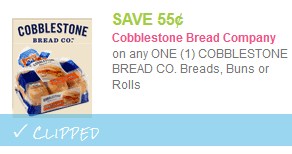 cobblestone bread coupon