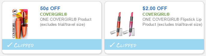 covergirl coupons
