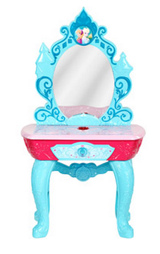 disney frozen vanity