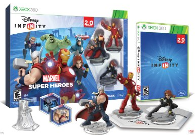 disney infinity marvel starter packs