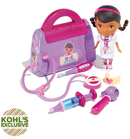 doc mcstuffins doctor kit walmart