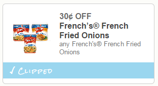 french's Fried onion coupon