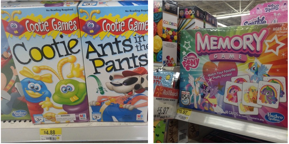 hasbro Games Walmart