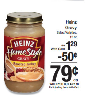 heinz gravy kroger