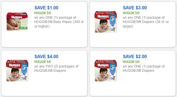huggies diapers coupon
